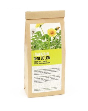 DIXA Racines de pissenlit PhEur BIO coupé 70g DIXA Racines de pissenlit PhEur BIO coupé 70g