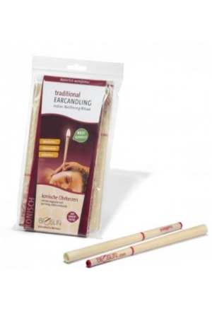 Biosun traditional bougies auriculaires coniques 5 paires Biosun traditional bougies auriculaires coniques 5 paires