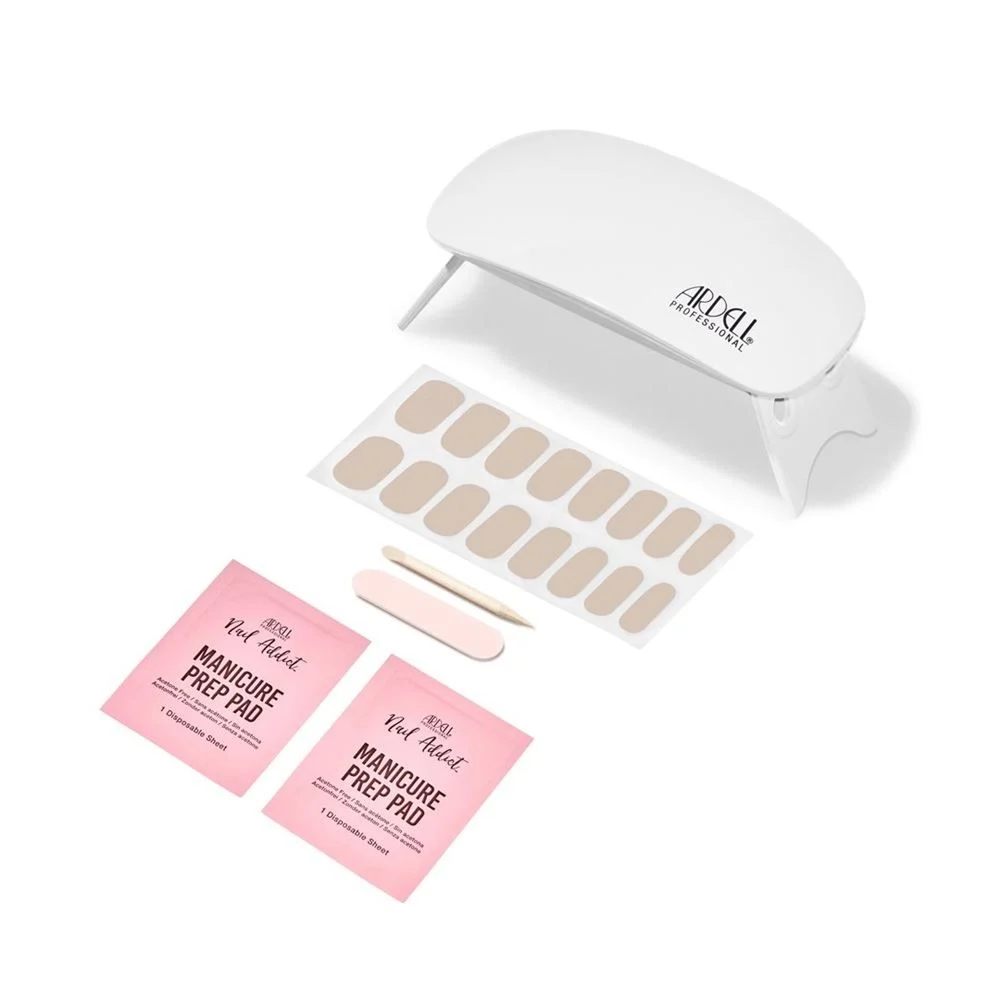 ARDELL Nail Addict Gel Starter Kit Cashmere Sands