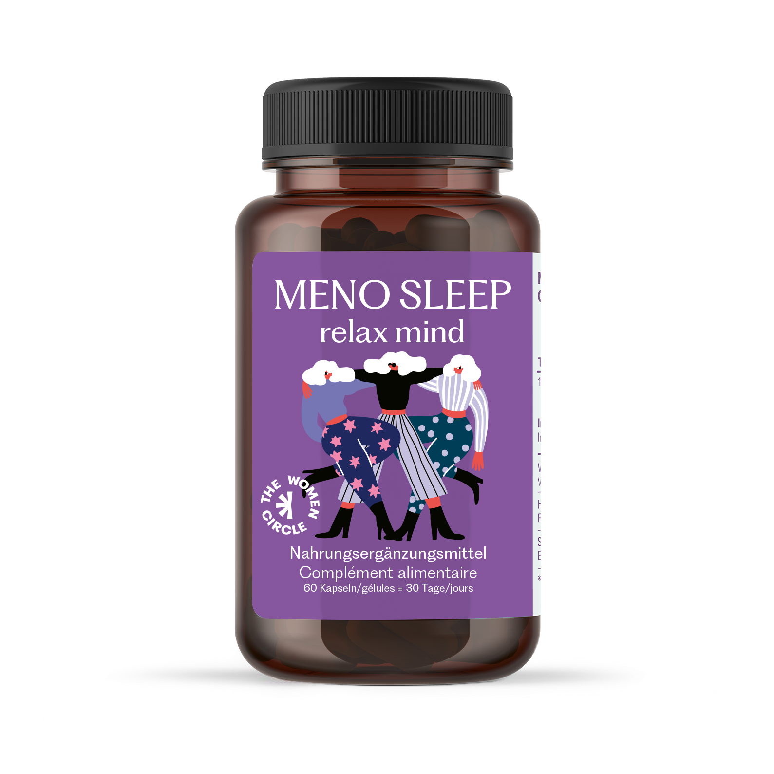 THE WOMEN CIRCLE Meno SLEEP relax mind 60 pièces