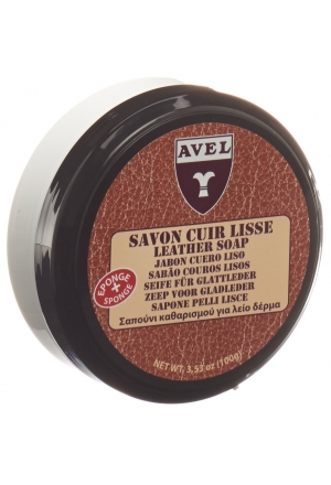 AVEL Savon nettoyant pour cuir 100ml AVEL Savon nettoyant pour cuir 100ml