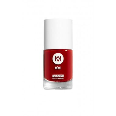 MEME vernis à ongles au silicium rouge 02 Fl 10ml