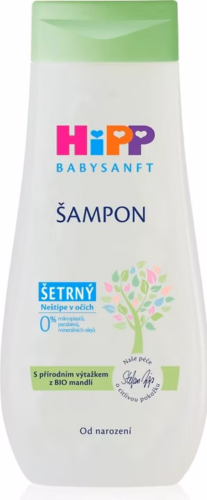HIPP Shampooing pour bébé Fl 200ml