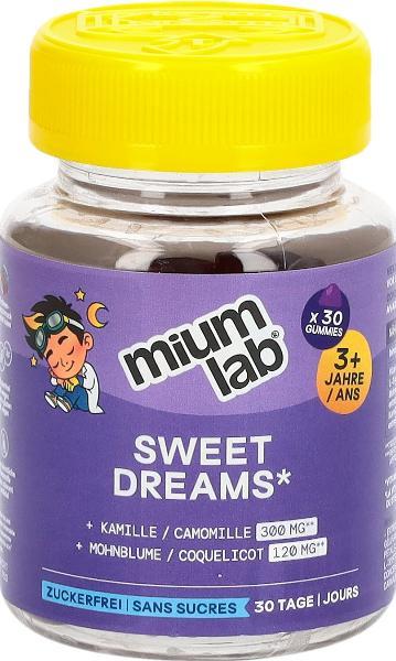 MiumLab Kids Gommes Sweet Dreams 30 pièces