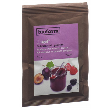 Unigel autorisé pour les produits Bourgeon Btl 50g