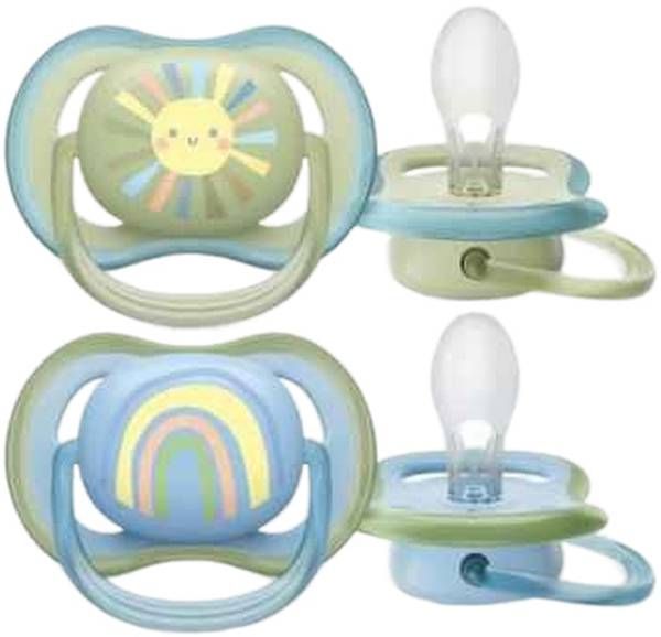 Philips AVENT Ultra Air 0-6M Son/Regenb Boy 2 pièces