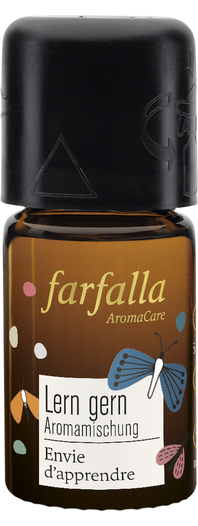 FARFALLA Coffret cadeau Aromakids Apprendre avec plaisir FARFALLA Coffret cadeau Aromakids Apprendre avec plaisir