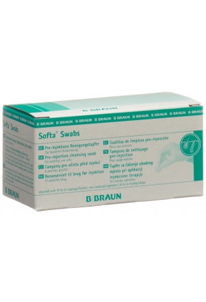 Tampons de nettoyage Softa Swabs 100 pièces