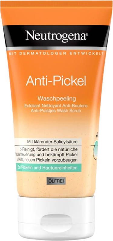 Neutrogena Gommage lavant anti-boutons 150ml Neutrogena Gommage lavant anti-boutons 150ml