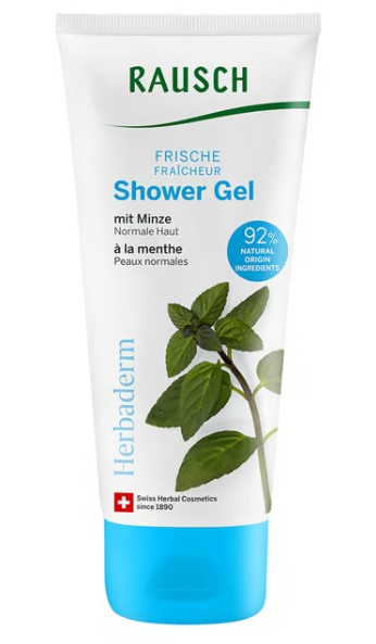 RAUSCH Gel douche fraîcheur Menthe Fl 50ml RAUSCH Gel douche fraîcheur Menthe Fl 50ml