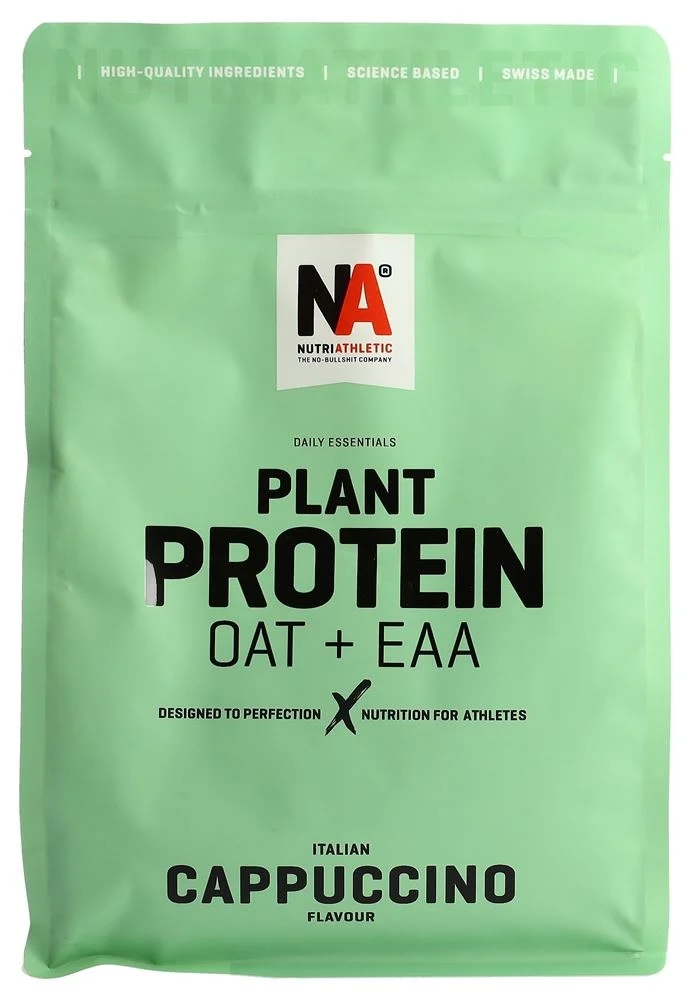 NUTRIATHLETIC ? Plant Prot+EAA Avoine Cappucc 800 g