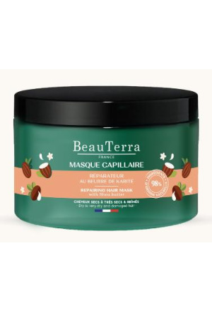 BeauTerra Haarmaske reparierend Topf 250ml BeauTerra Haarmaske reparierend Topf 250ml