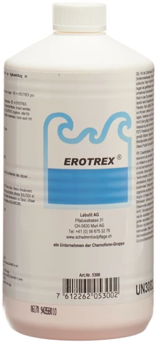 EROTREX Anti-algues liquide 1 lt