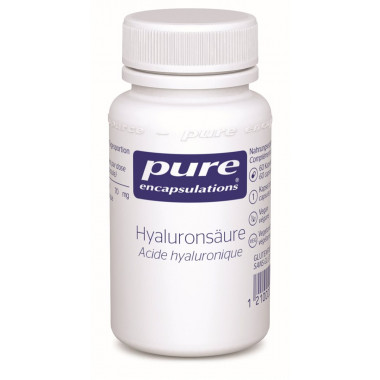 Pure Hyaluronic Acid Capsules Ds 60 pièces