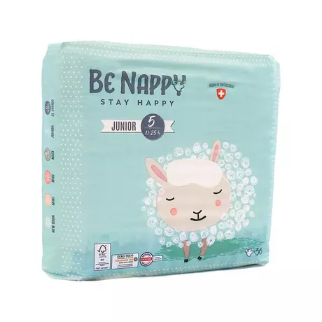 BE NAPPY Couches Gr5 11-25kg Junior 36 pièces BE NAPPY Couches Gr5 11-25kg Junior 36 pièces