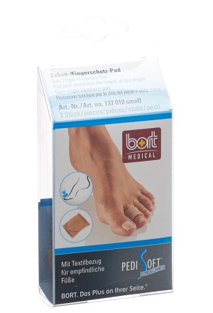 Bort Ps Texline Pad de protection des orteils SM Bort Ps Texline Pad de protection des orteils SM