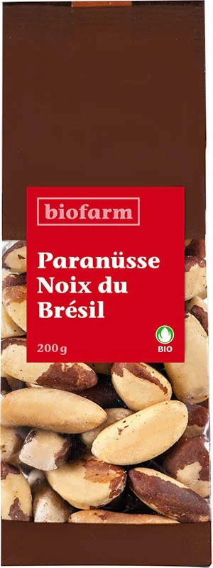 Biofarm cerneaux de noix du Brésil Bourgeon 200g