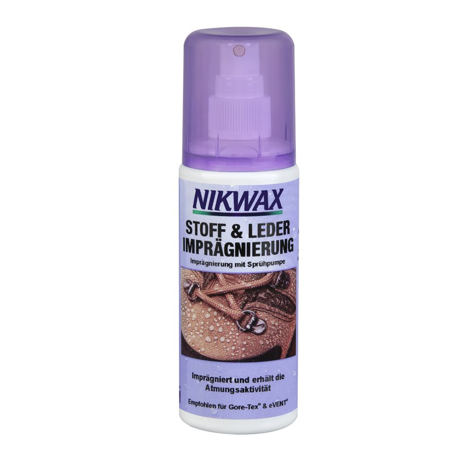 NIKWAX Imprégnation Tissu & Cuir Fl 125ml