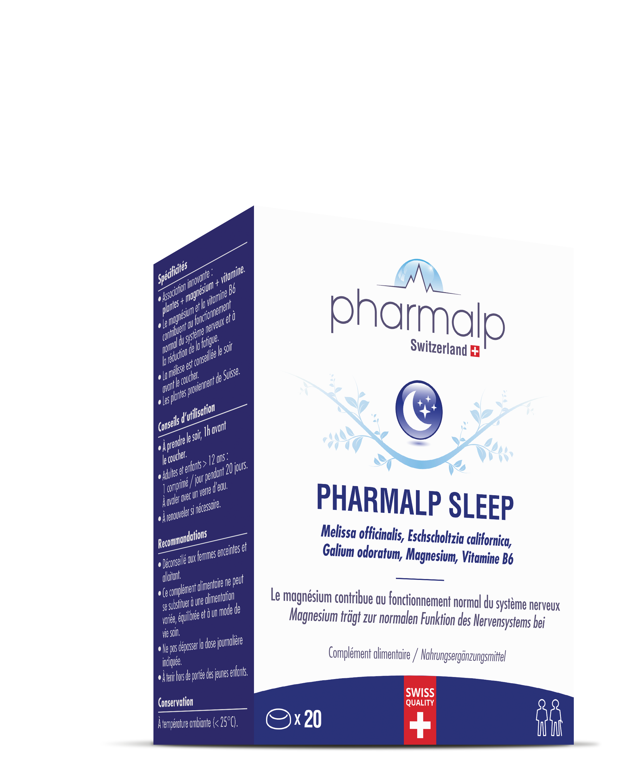 Pharmalp SLEEP comprimés 20 pièces Pharmalp SLEEP comprimés 20 pièces
