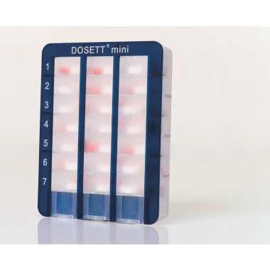Dosett Mini boîte de dosage Dosett Mini boîte de dosage