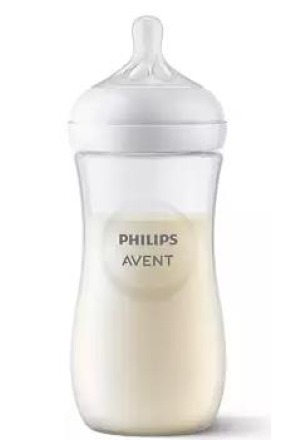 PHILIPS AVENT Natu Resp Babyfl 330ml Sing Pa Bouclier