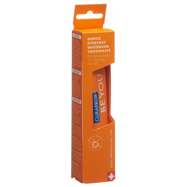 Curaprox Be you pêche+abricot orange 60ml Curaprox Be you pêche+abricot orange 60ml