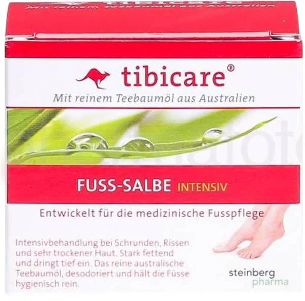 TIBICARE Pommade pour les pieds intensive (nouveau) 50ml