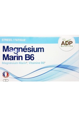 ADP Mb6-One Magnésium Marin B6 Gélules Ds 30 pièces
