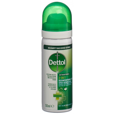 Spray désinfectant Dettol 2en1 50ml