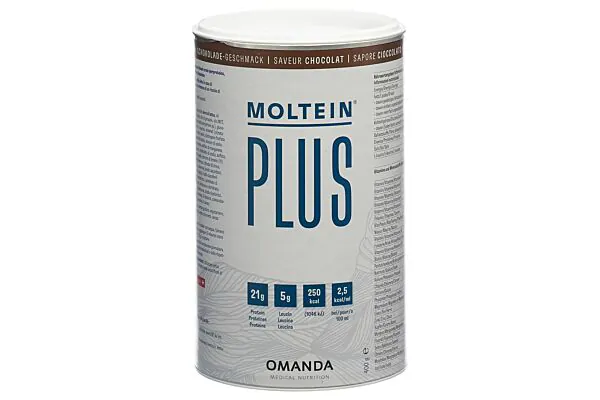 Moltein PLUS 2.5 chocolat Ds 400g Moltein PLUS 2.5 chocolat Ds 400g