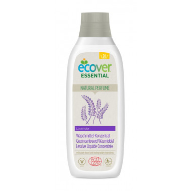 Ecover Essential lessive concentrée lavande 1 lt