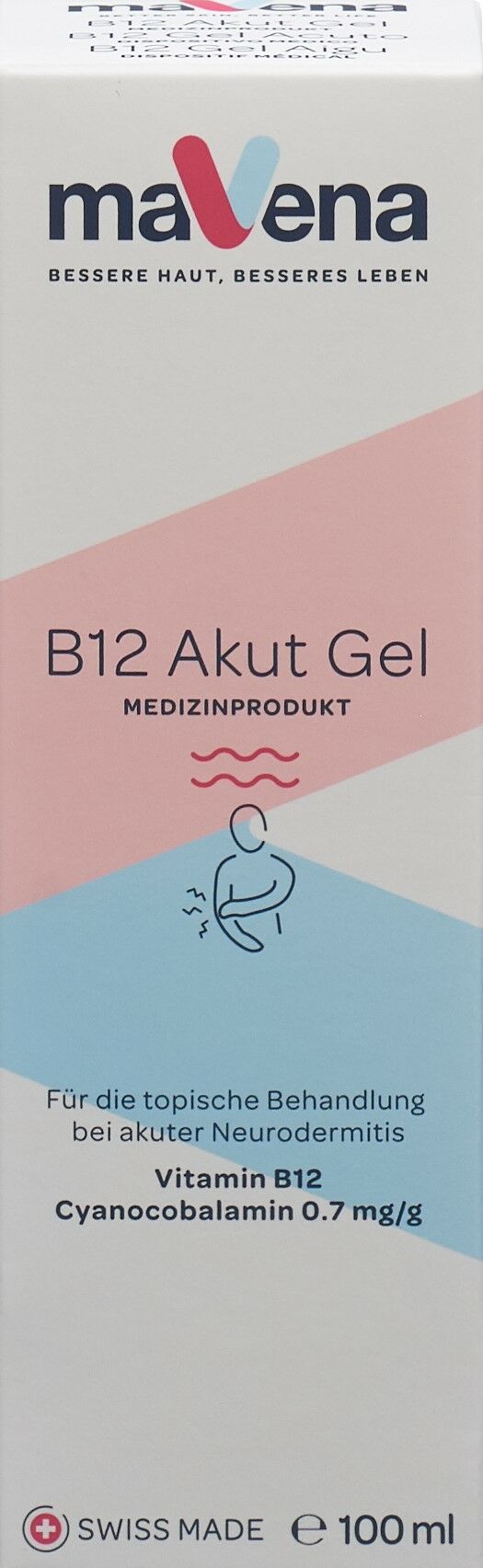 MAVENA B12 Gel aigu 100ml MAVENA B12 Gel aigu 100ml