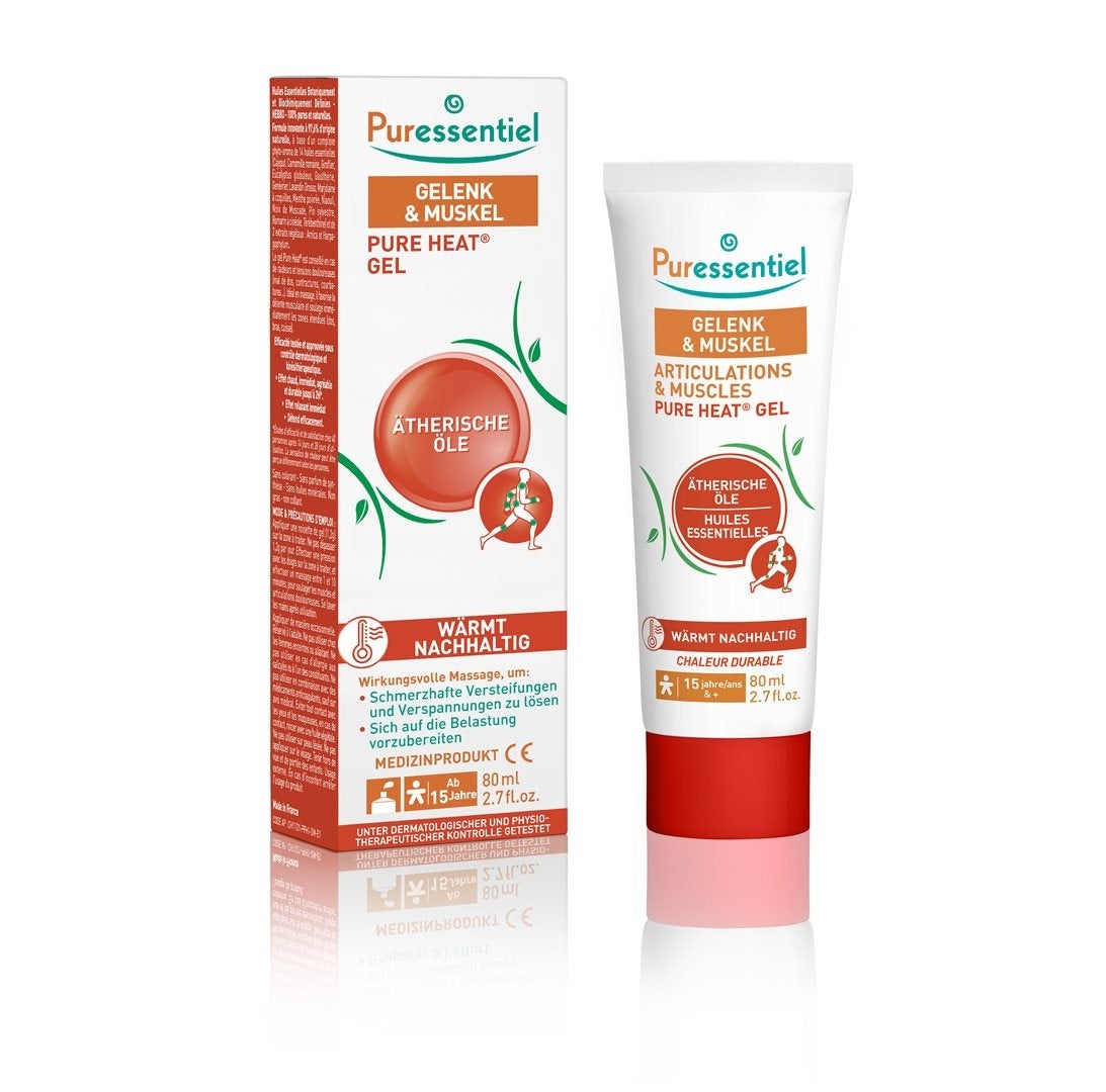 Puressentiel Pure Heat Gel Articulation & Muscle 80ml Puressentiel Pure Heat Gel Articulation & Muscle 80ml