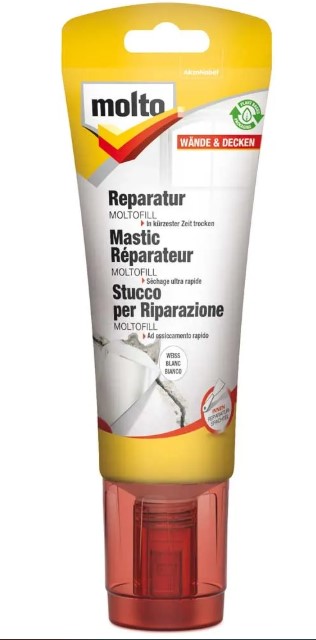 Tube de pâte MOLTOFILL pour intérieur, 330 g