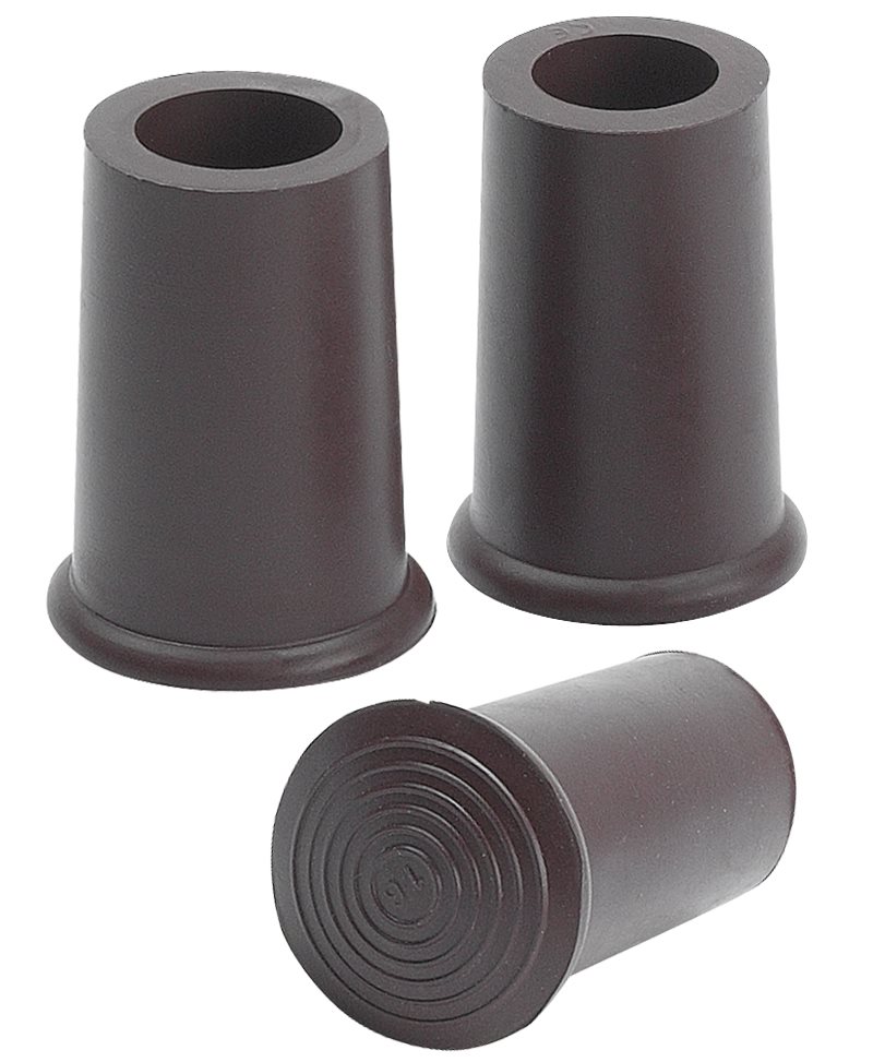 Ossenberg Capsule pour cannes en bois 20mm brun