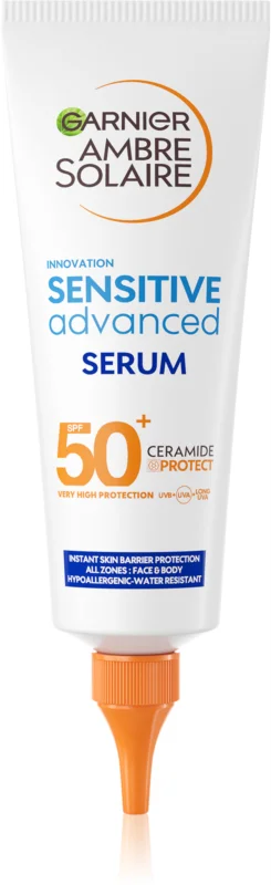 Garnier Ambre Solaire Sensitive Advanced Body Serum 125ml