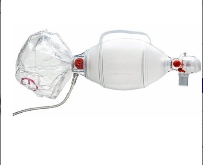 Valisette de réanimation AMBU SPUR II 1x avec masque enfant/nourrisson