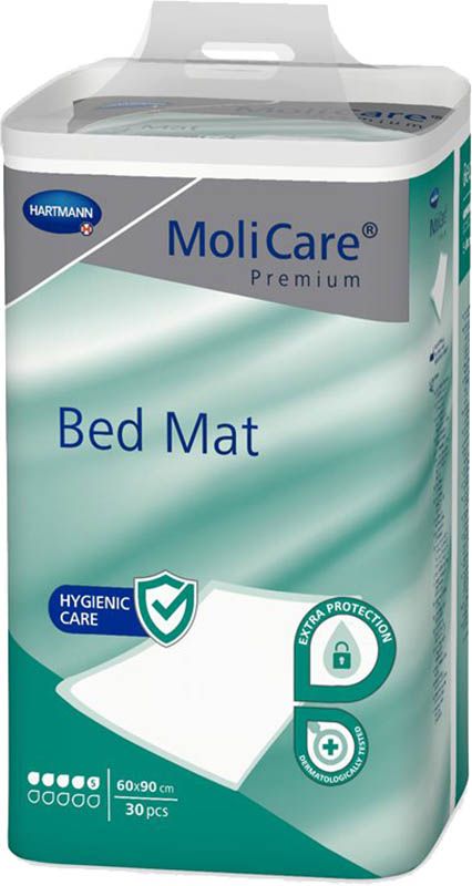 MOLICARE Bed Mat 5 60x90cm 25 pièces