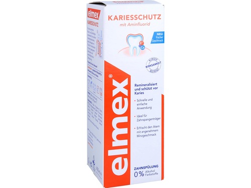 elmex eau dentaire PROTECTION CARIES 400ml