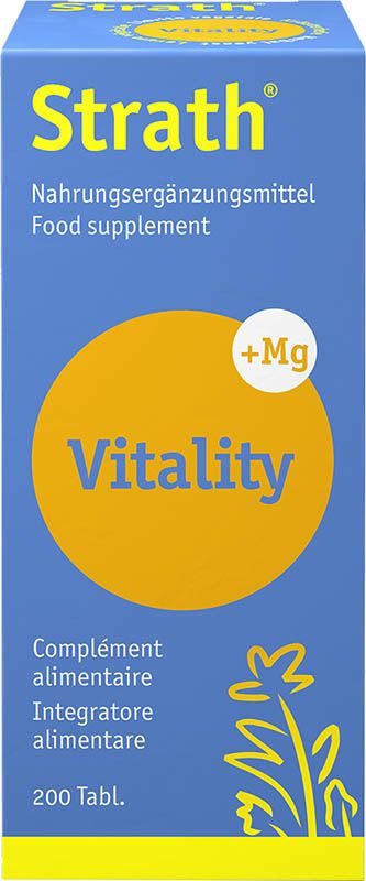 Comprimés Strath Vitality 200 pièces Comprimés Strath Vitality 200 pièces