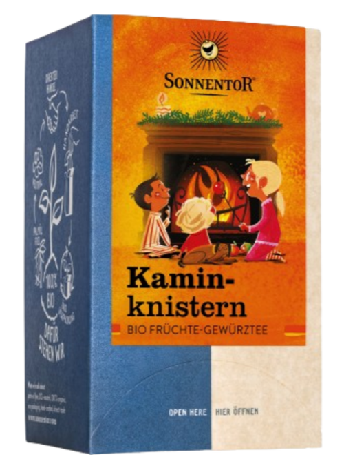 SONNENTOR Tisane pour cheminée n BIO Btl 18 pièces SONNENTOR Tisane pour cheminée n BIO Btl 18 pièces