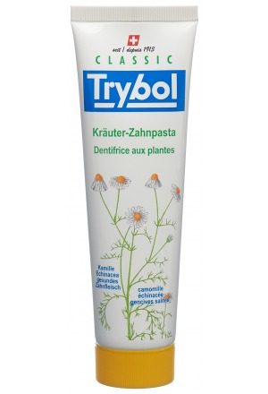 Dentifrice Trybol aux herbes classic 100ml Dentifrice Trybol aux herbes classic 100ml