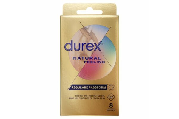 Préservatif Durex Natural Feeling 8 pièces Préservatif Durex Natural Feeling 8 pièces