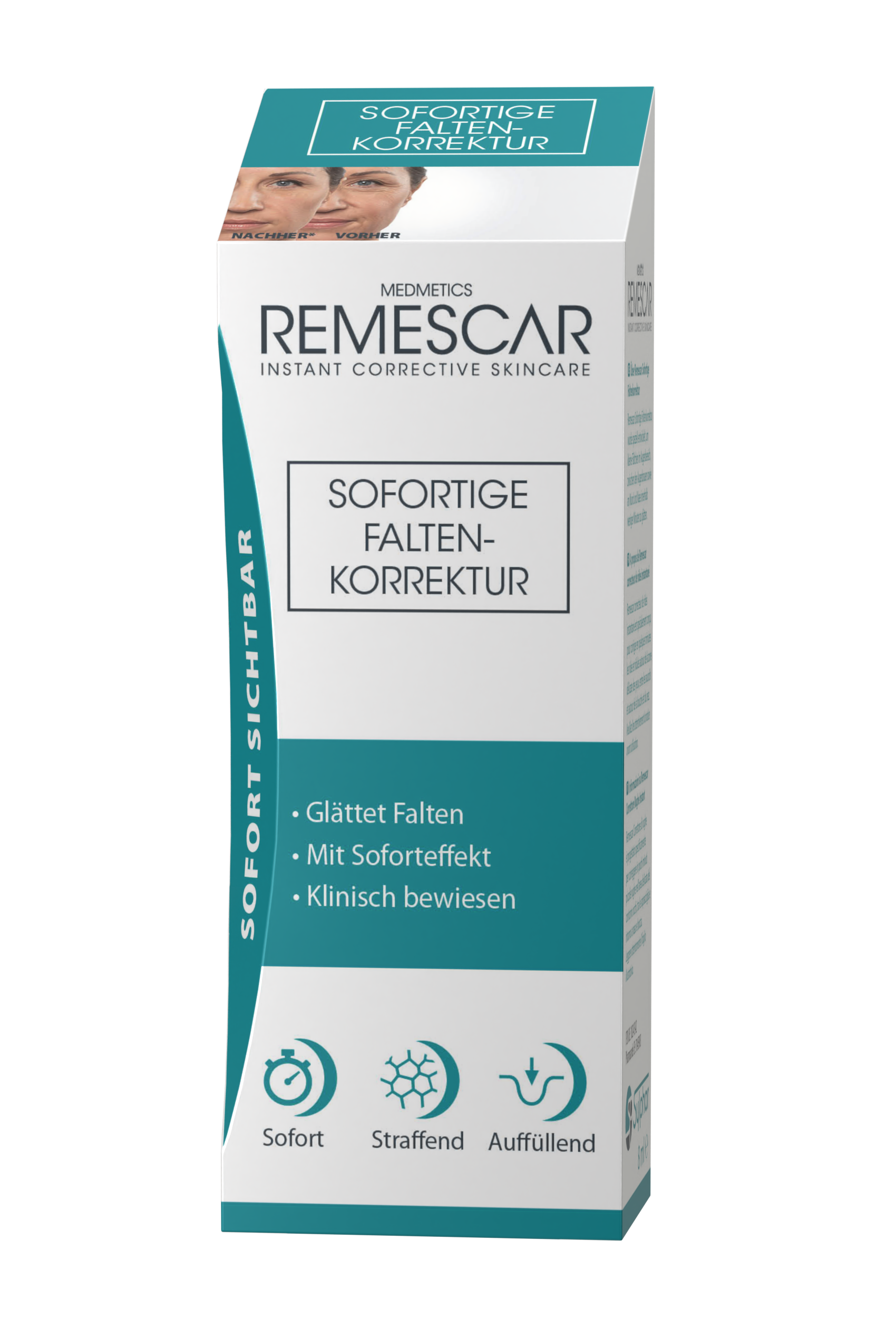 Remescar Correction instantanée des rides 8ml Remescar Correction instantanée des rides 8ml