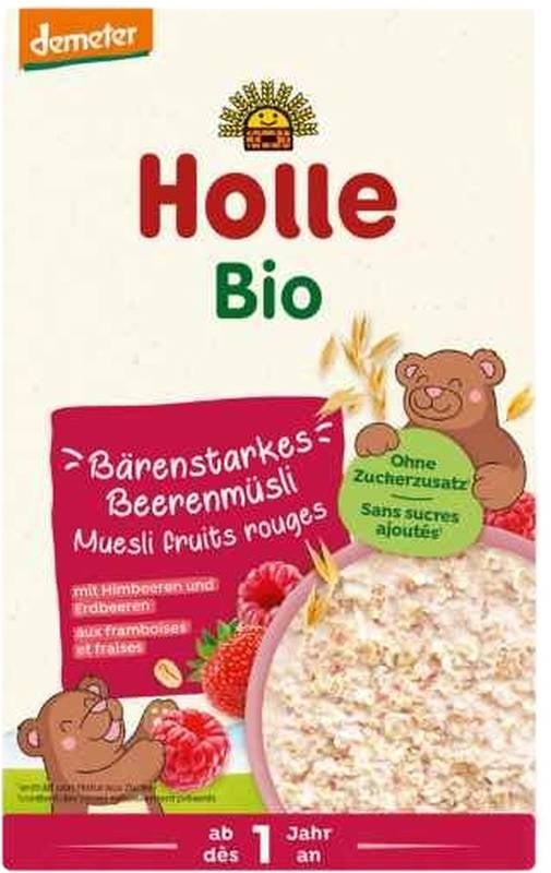 HOLLE Muesli aux baies bio complet 200g