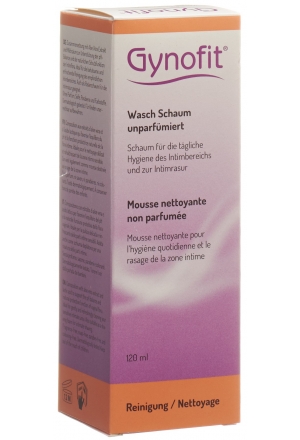 Mousse lavante Gynofit non parfumée Distributeur 100ml Mousse lavante Gynofit non parfumée Distributeur 100ml
