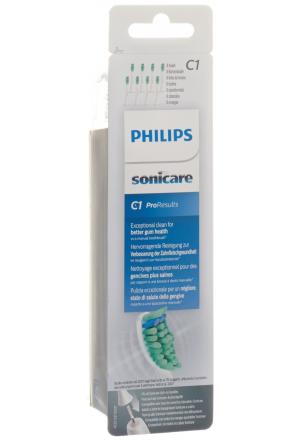 Philips Sonicare brosse à dents de rechange ProRes HX6018/07 st 8 pièces Philips Sonicare brosse à dents de rechange ProRes HX6018/07 st 8 pièces