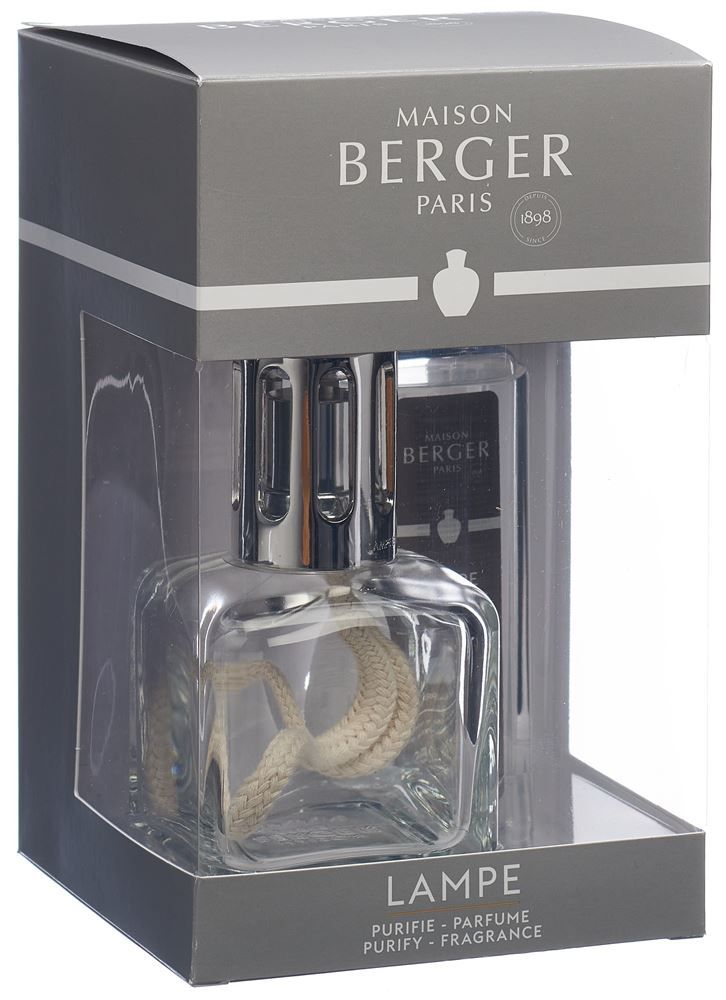 MAISON BERGER Lampe Glaçon transparente