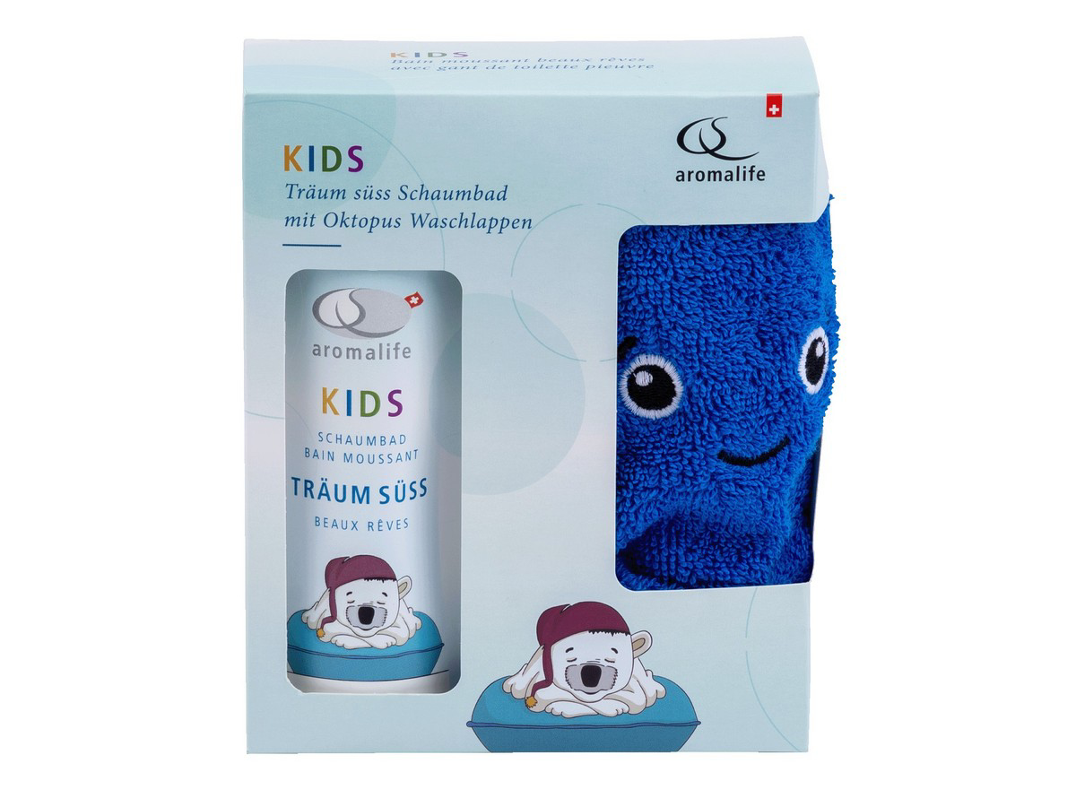 AROMALIFE Coffret cadeau Kids Rêve de douceur Bain Lavant AROMALIFE Coffret cadeau Kids Rêve de douceur Bain Lavant