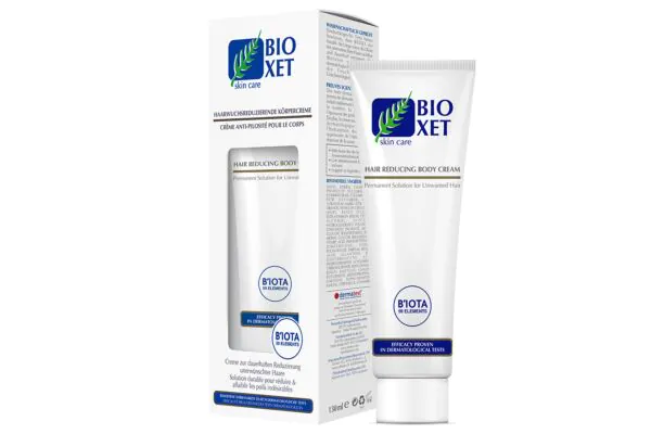 BIOXET crème corporelle réduisant la pilosité 130ml